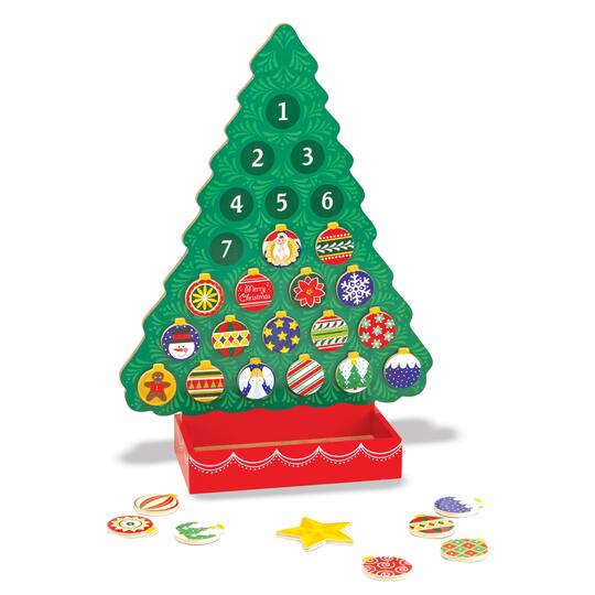 Melissa & Doug® Wooden Advent Calendar Michaels